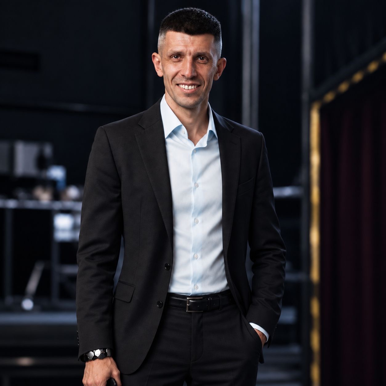Vitaliy Vovk, President and Founder of Real Fight Promotion.